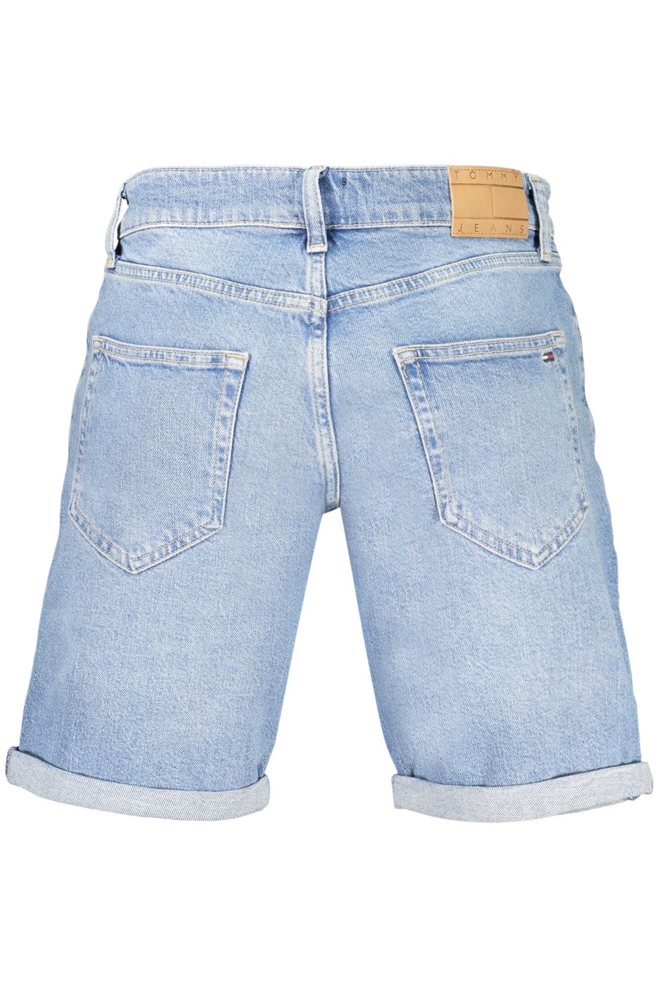 TOMMY HILFIGER MEN'S BLUE JEANS SHORTS
