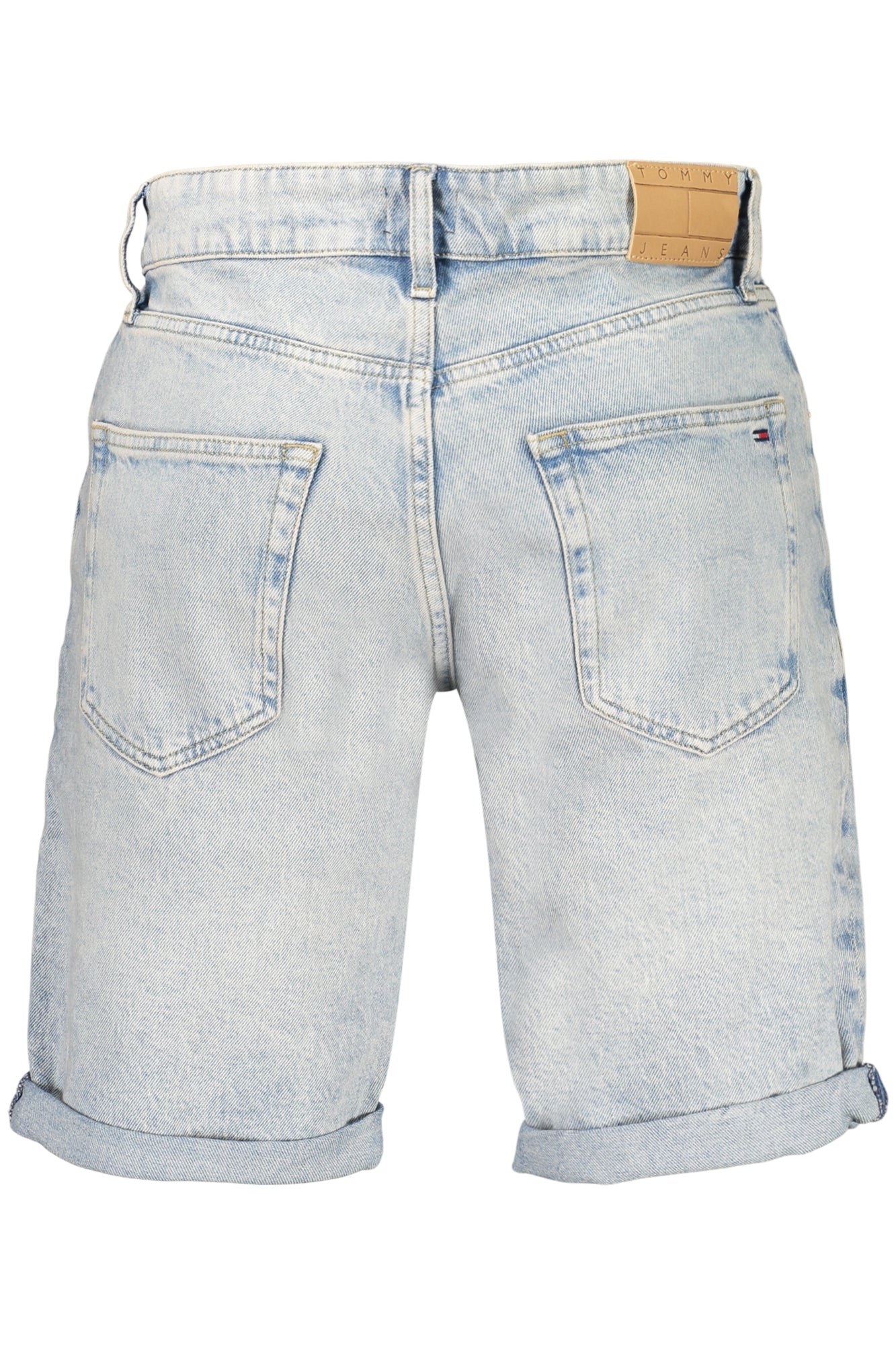 TOMMY HILFIGER MEN'S BLUE JEANS SHORTS