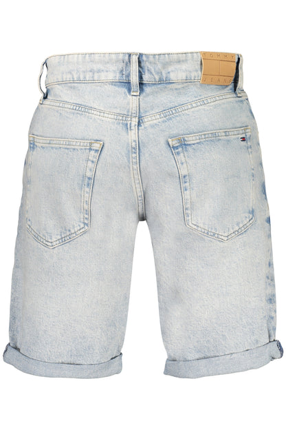TOMMY HILFIGER MEN'S BLUE JEANS SHORTS