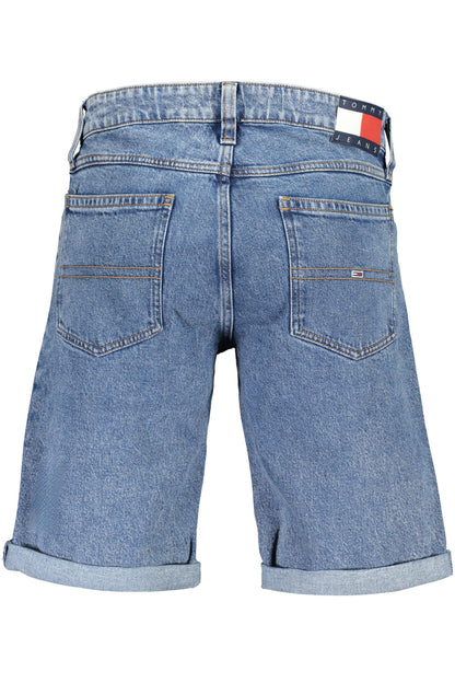 TOMMY HILFIGER JEANS SHORT MEN BLUE