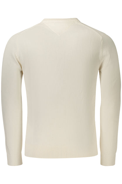 PULL BLANC POUR HOMME TOMMY HILFIGER