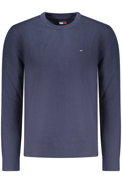 TOMMY HILFIGER MEN'S BLUE SWEATER