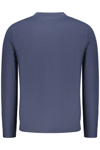 TOMMY HILFIGER MEN'S BLUE SWEATER