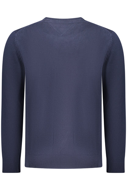 TOMMY HILFIGER MEN'S BLUE SWEATER
