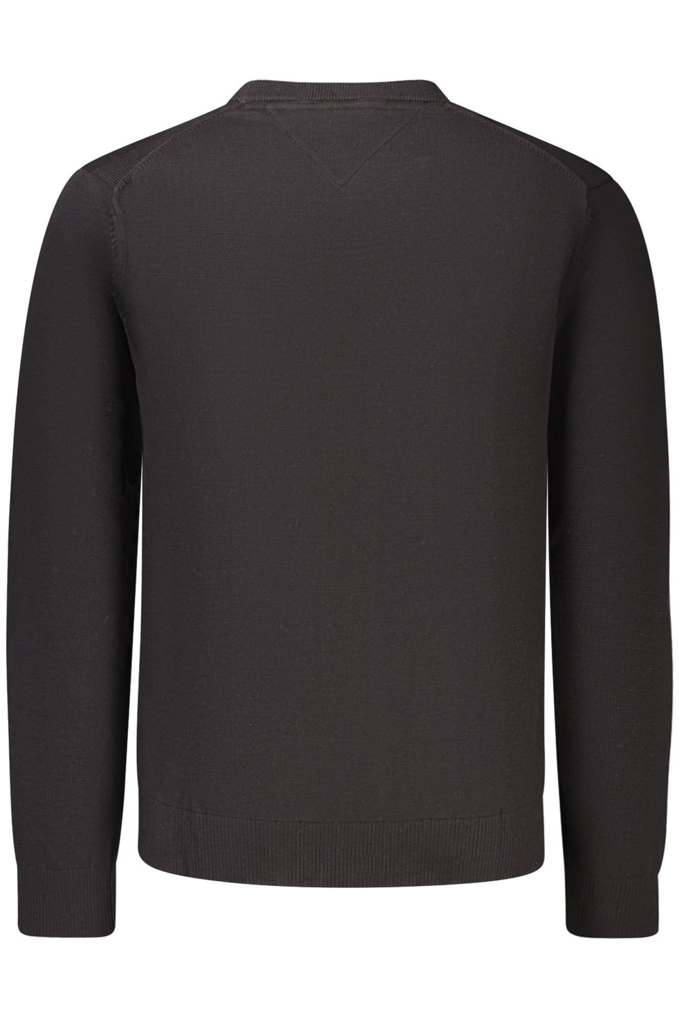 TOMMY HILFIGER MEN'S BLACK SWEATER