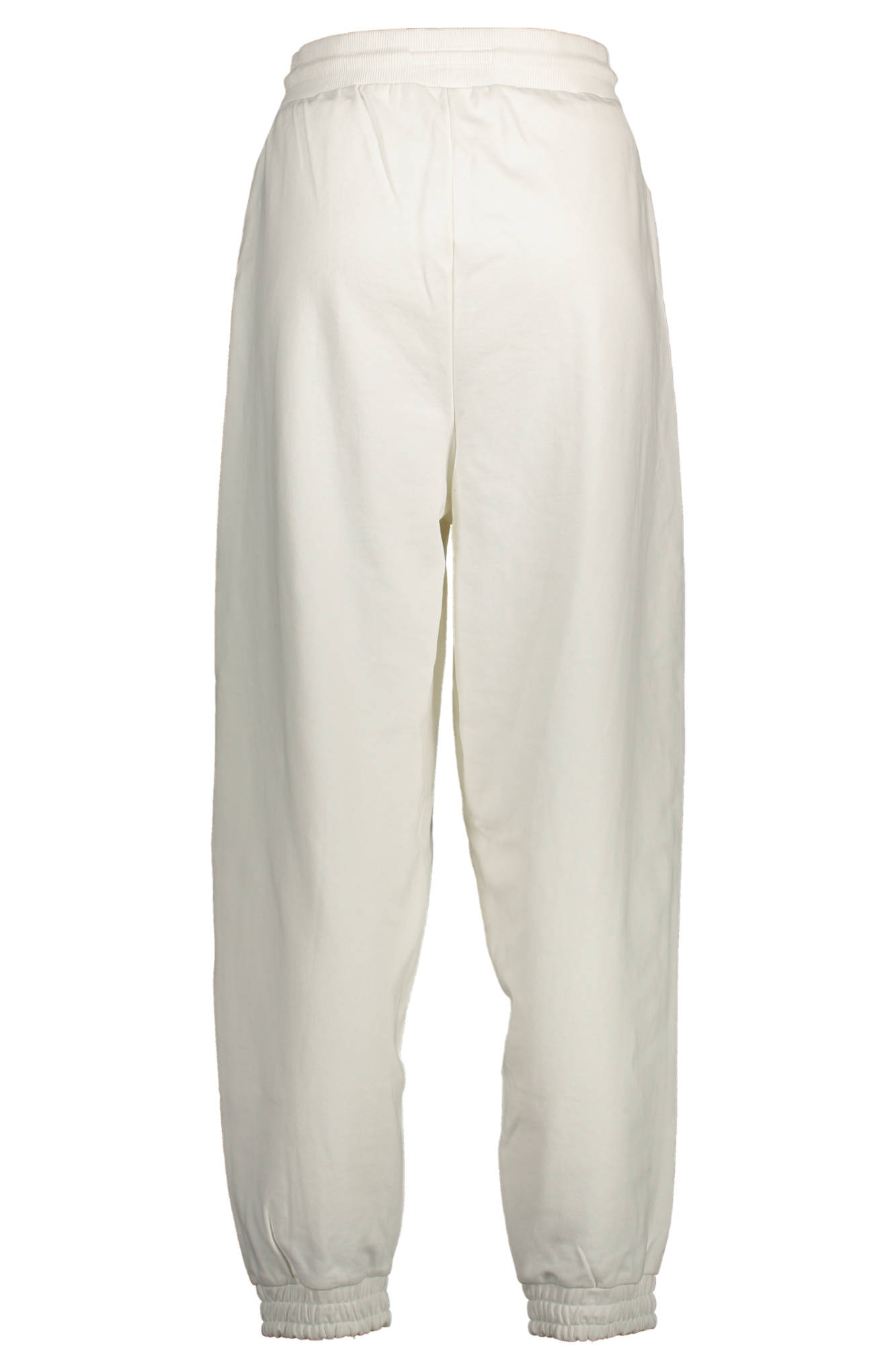 TOMMY HILFIGER WOMEN'S WHITE TROUSERS
