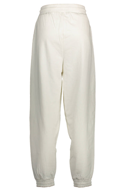 TOMMY HILFIGER WOMEN'S WHITE TROUSERS