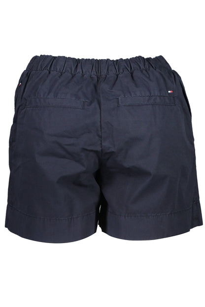 TOMMY HILFIGER WOMEN'S BLUE SHORTS