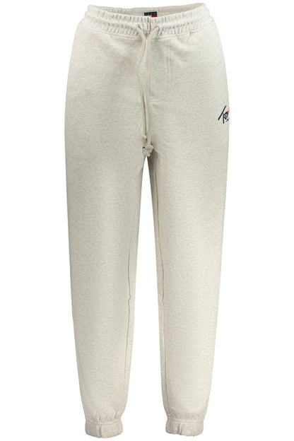 TOMMY HILFIGER MEN'S LONG TRACKSUIT PANTS GREY