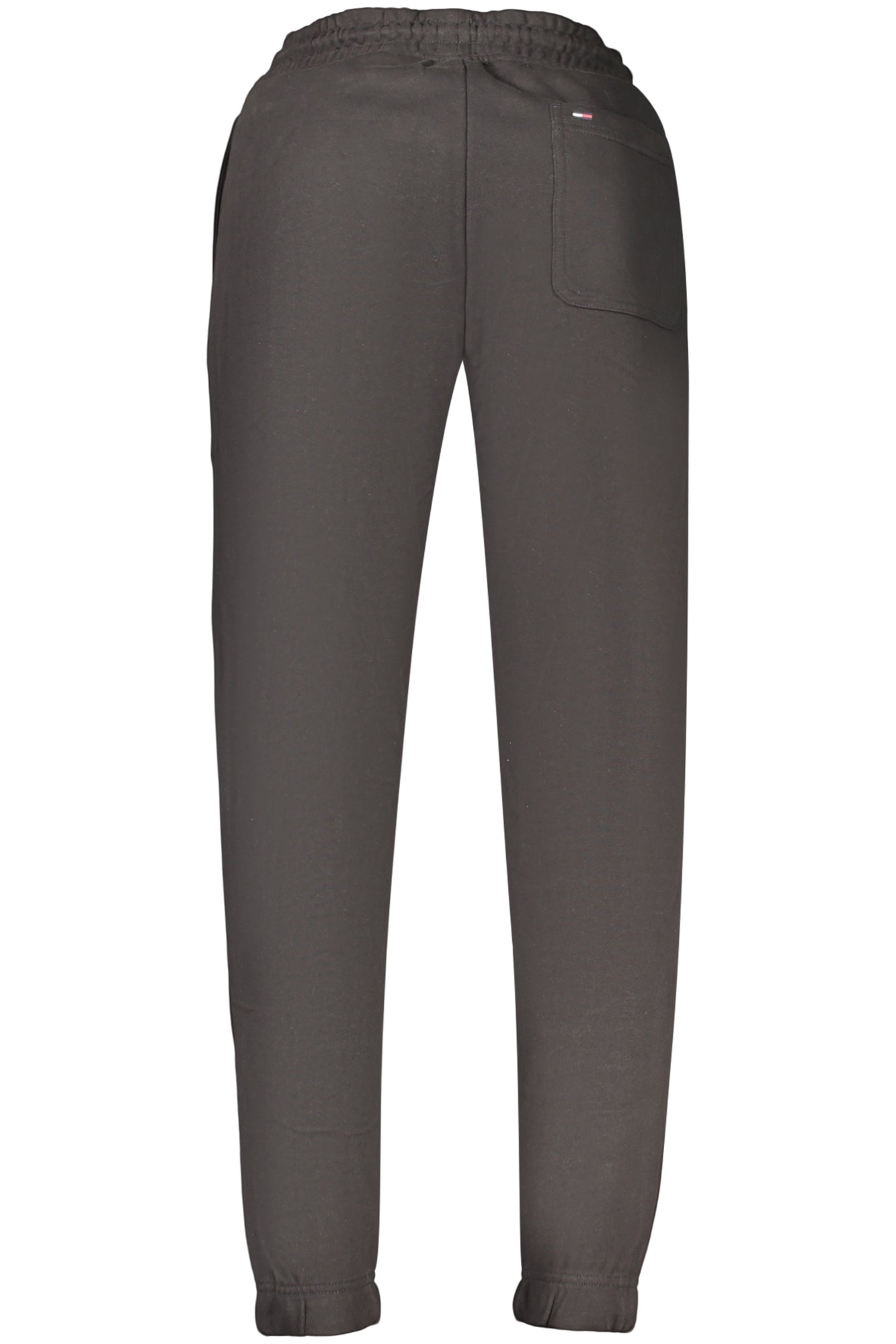 TOMMY HILFIGER MEN'S BLACK LONG SWEATPANTS