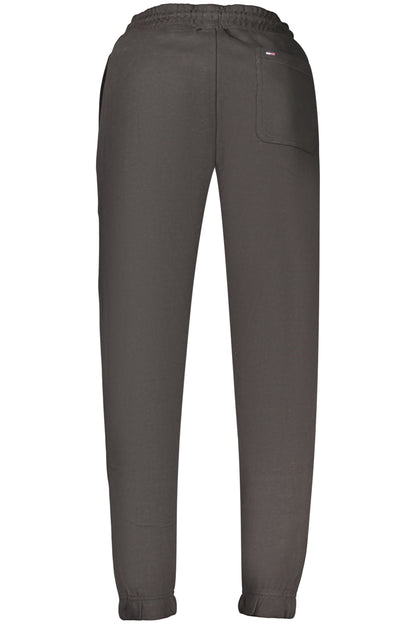 TOMMY HILFIGER MEN'S BLACK LONG SWEATPANTS