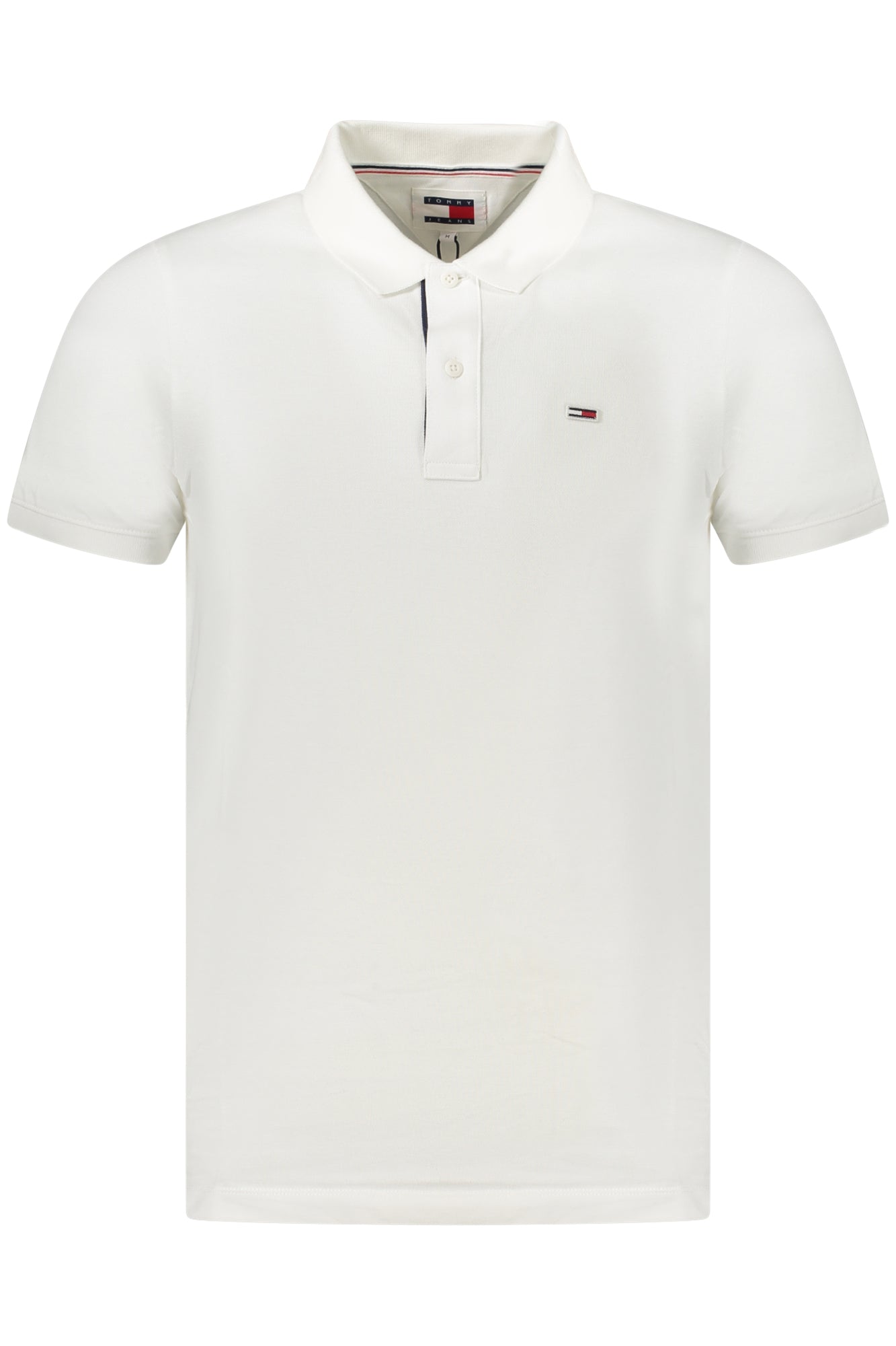 TOMMY HILFIGER POLO SHORT SLEEVE MEN WHITE
