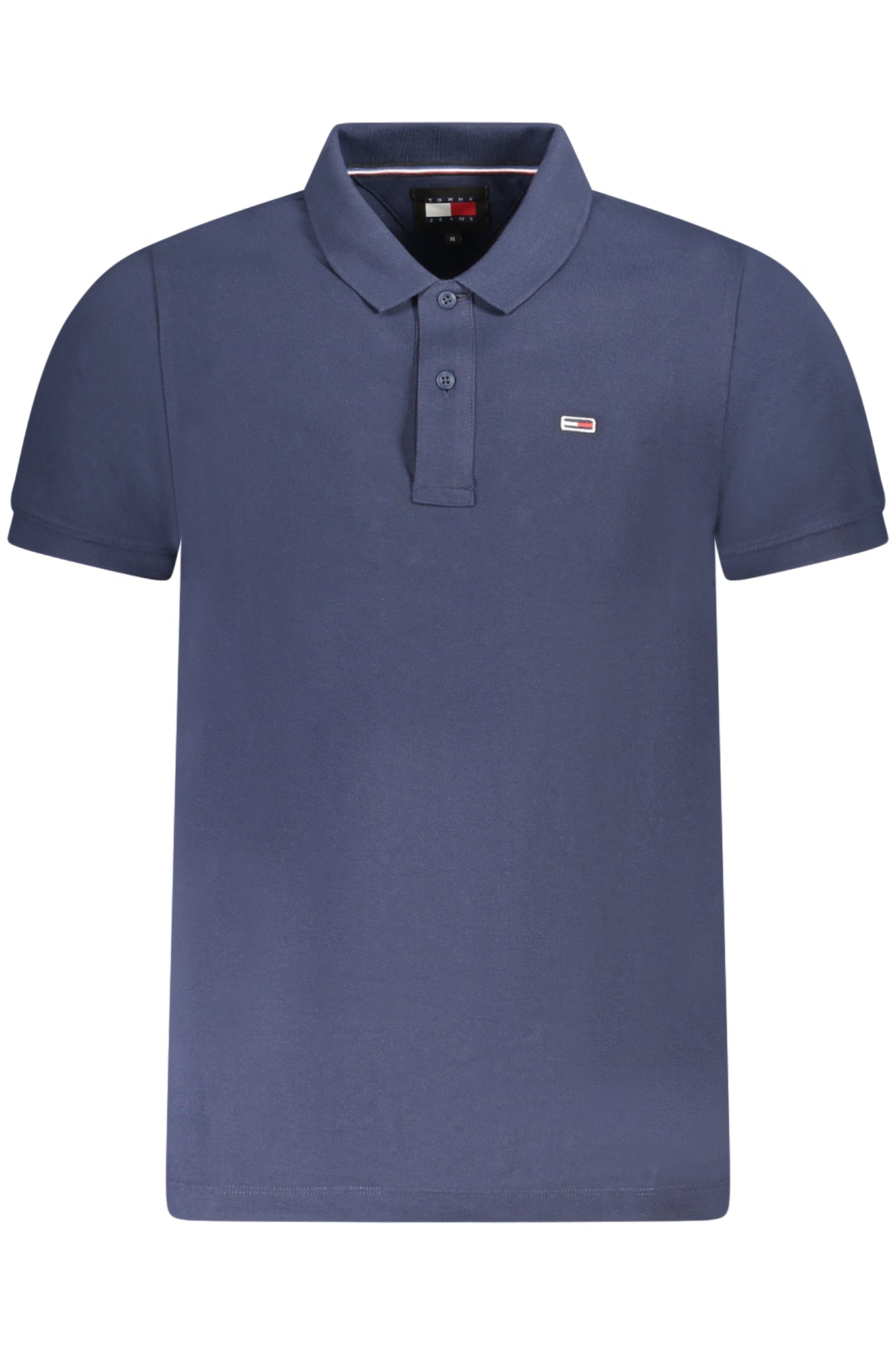 TOMMY HILFIGER MEN'S SHORT-SLEEVE POLO SHIRT, BLUE