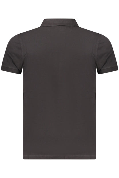 TOMMY HILFIGER MEN'S SHORT SLEEVE POLO BLACK