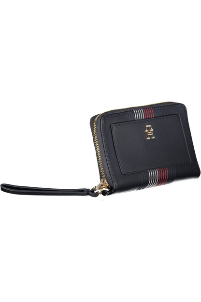 TOMMY HILFIGER WOMEN'S DOCUMENT HOLDER BLUE