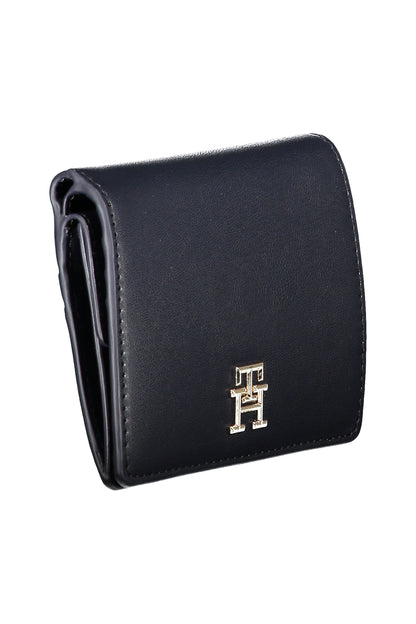 TOMMY HILFIGER WOMEN'S WALLET BLUE