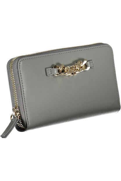 TOMMY HILFIGER WOMEN'S WALLET GRAY