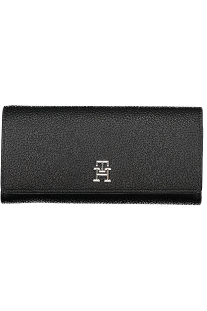 TOMMY HILFIGER WOMEN'S WALLET BLACK
