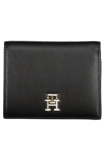 TOMMY HILFIGER WOMEN'S WALLET BLACK