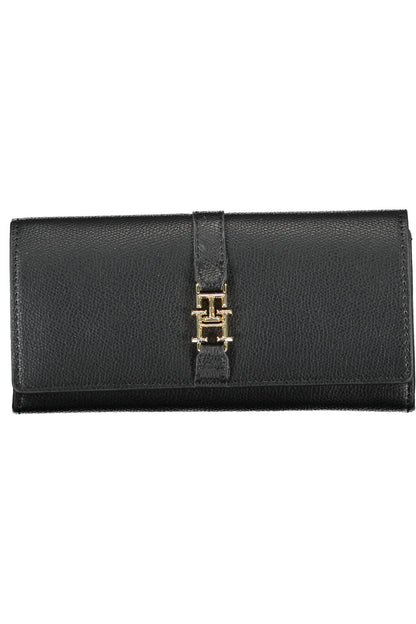 TOMMY HILFIGER WOMEN'S WALLET BLACK