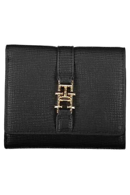TOMMY HILFIGER WOMEN'S WALLET BLACK