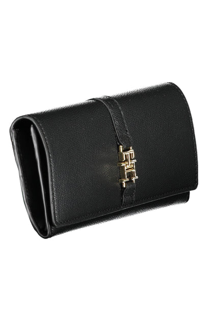 TOMMY HILFIGER WOMEN'S WALLET BLACK