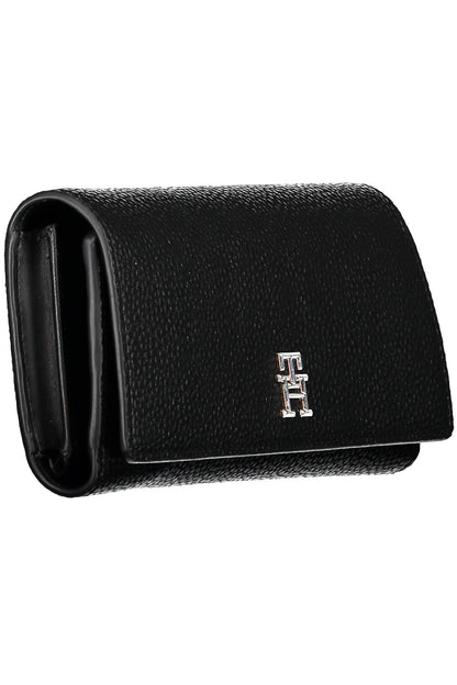 TOMMY HILFIGER WOMEN'S WALLET BLACK