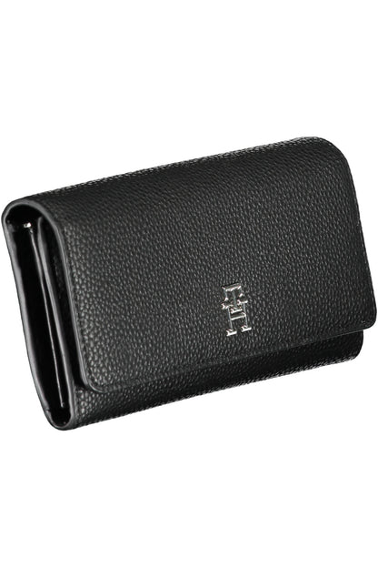TOMMY HILFIGER WOMEN'S WALLET BLACK