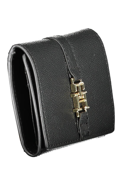 TOMMY HILFIGER WOMEN'S WALLET BLACK