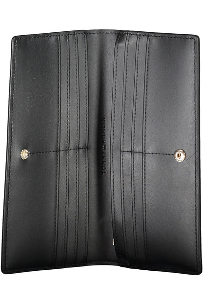 TOMMY HILFIGER WOMEN'S WALLET BLACK