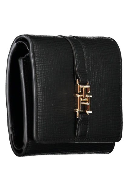 TOMMY HILFIGER WOMEN'S WALLET BLACK
