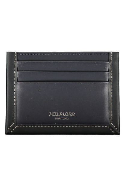 TOMMY HILFIGER MEN'S WALLET BLUE