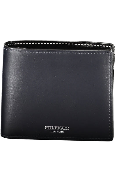 TOMMY HILFIGER MEN'S WALLET BLUE