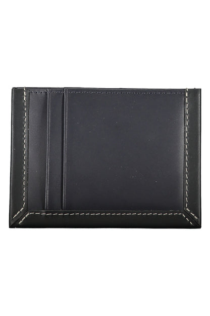 TOMMY HILFIGER MEN'S WALLET BLUE