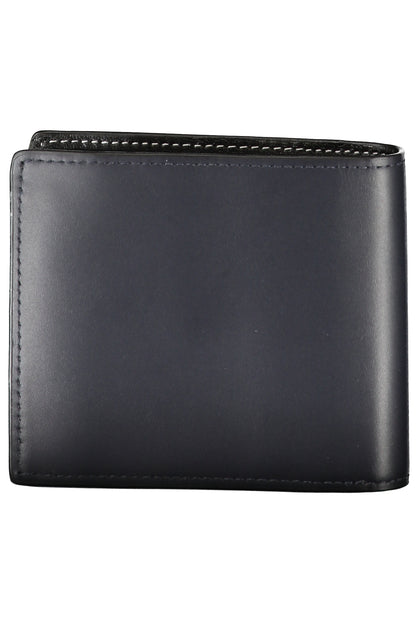 TOMMY HILFIGER MEN'S WALLET BLUE