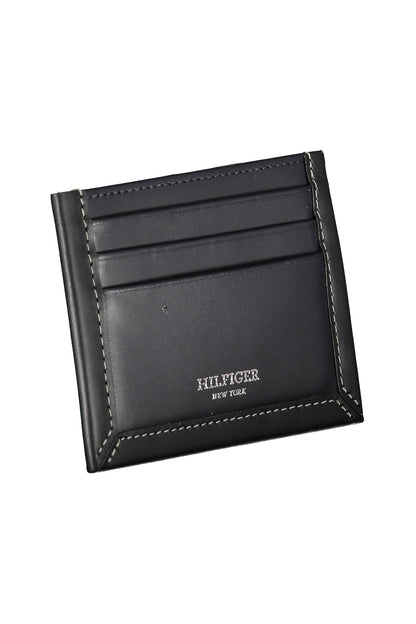 TOMMY HILFIGER MEN'S WALLET BLUE