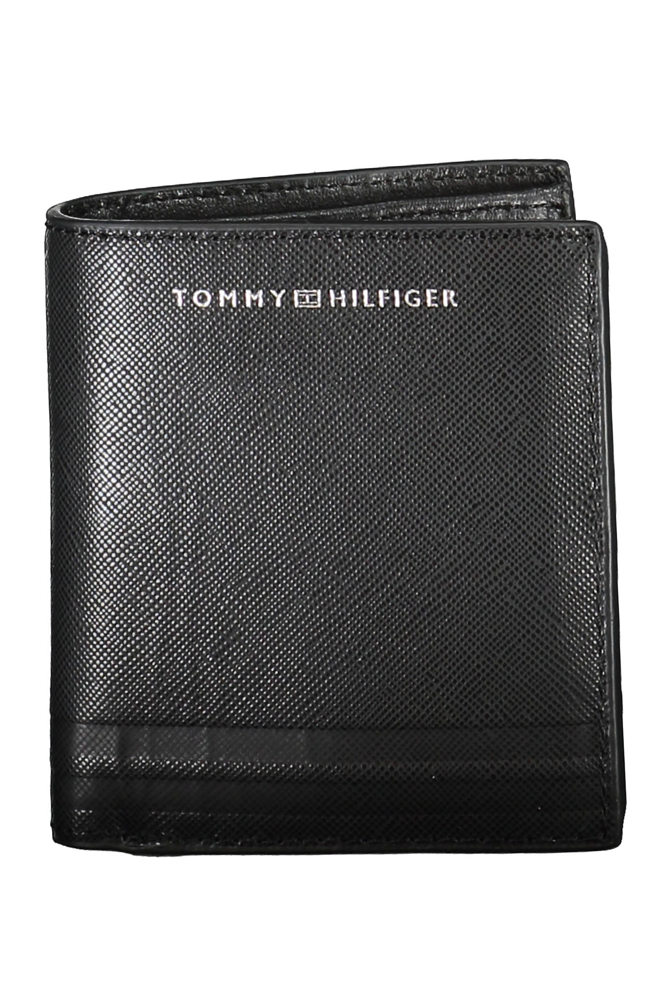 TOMMY HILFIGER BLACK MAN WALLET