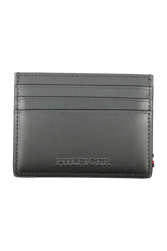PORTEFEUILLE POUR HOMMES TOMMY HILFIGER NOIR