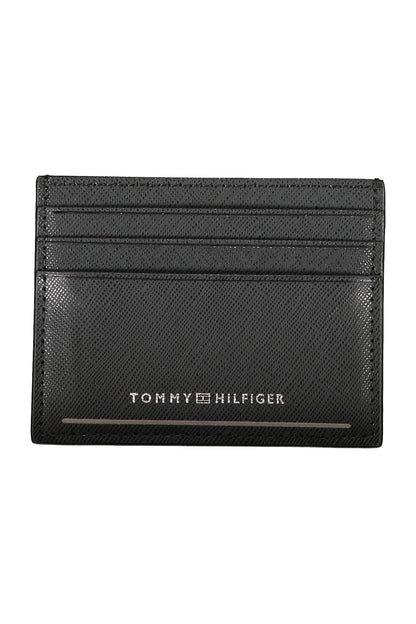 TOMMY HILFIGER MEN'S WALLET BLACK