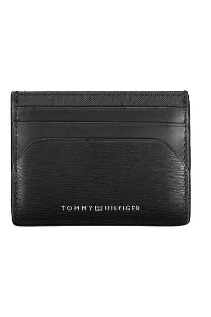 TOMMY HILFIGER MEN'S WALLET BLACK