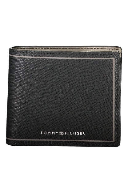 TOMMY HILFIGER MEN'S WALLET BLACK