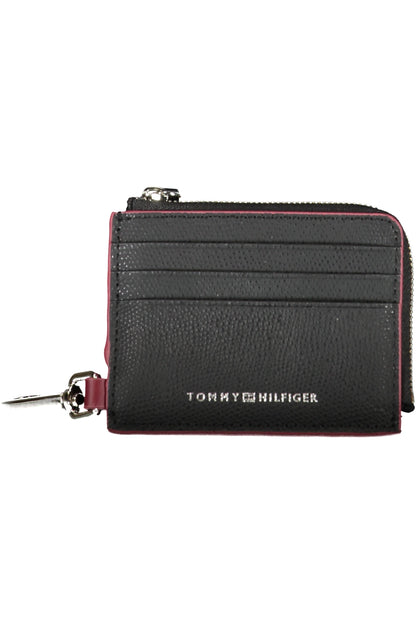 TOMMY HILFIGER MEN'S WALLET BLACK