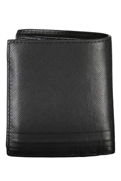 TOMMY HILFIGER BLACK MAN WALLET