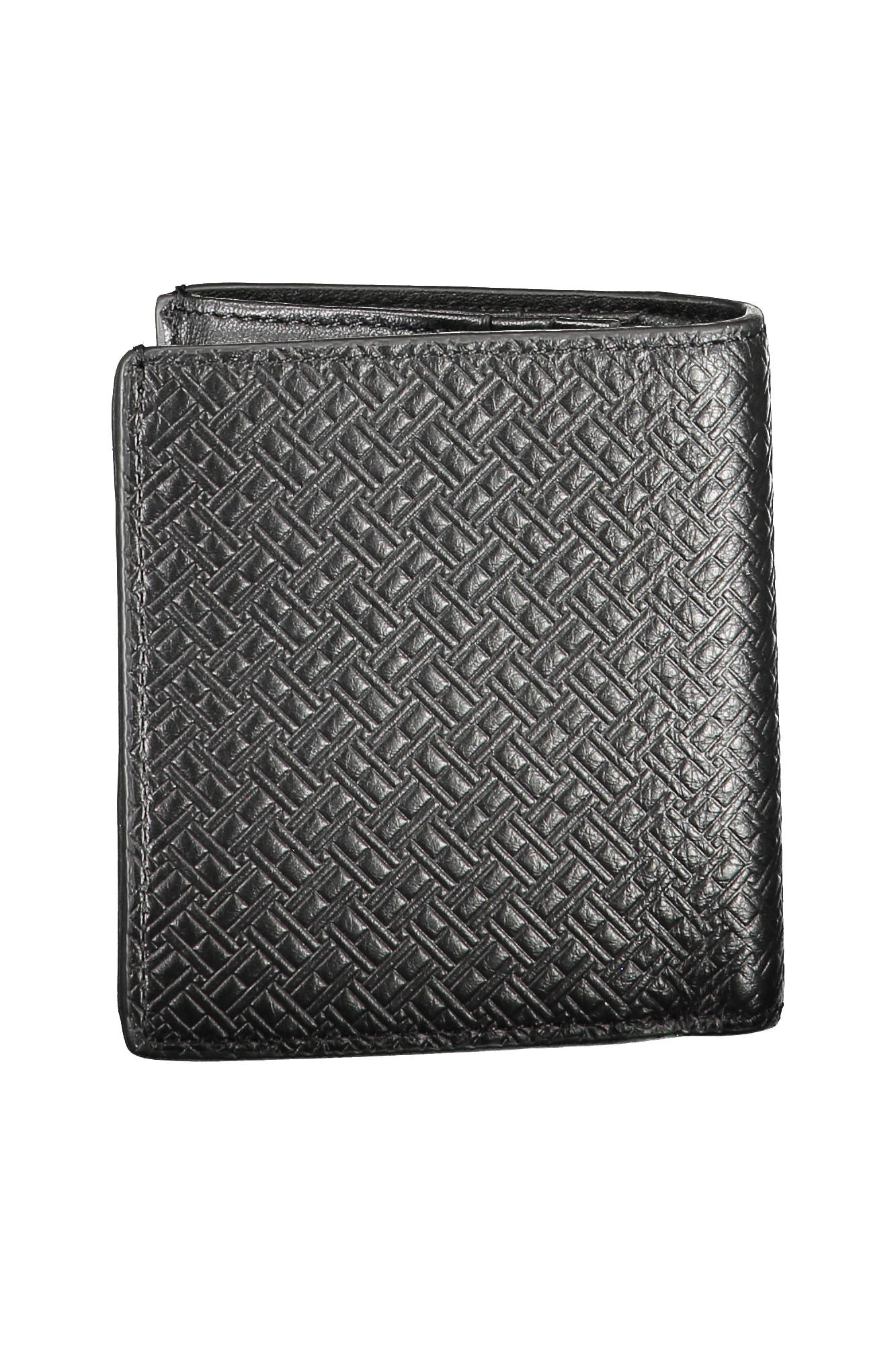 TOMMY HILFIGER BLACK MEN'S WALLET