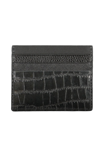 TOMMY HILFIGER MEN'S WALLET BLACK