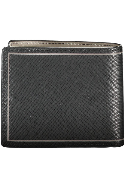 TOMMY HILFIGER MEN'S WALLET BLACK