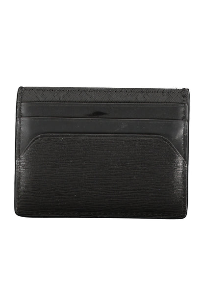 TOMMY HILFIGER MEN'S WALLET BLACK