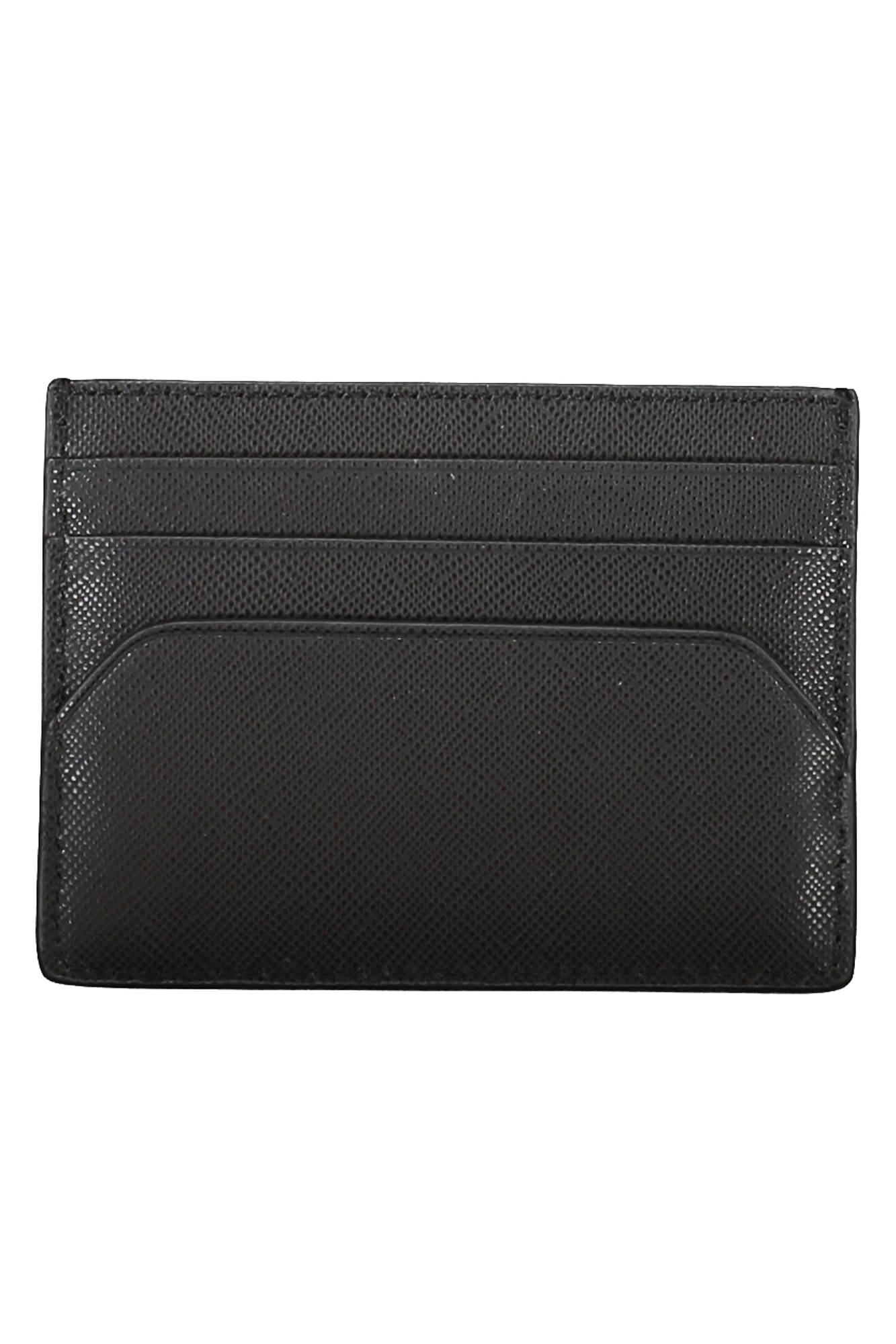 TOMMY HILFIGER BLACK MAN WALLET