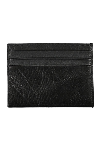 TOMMY HILFIGER BLACK MAN WALLET