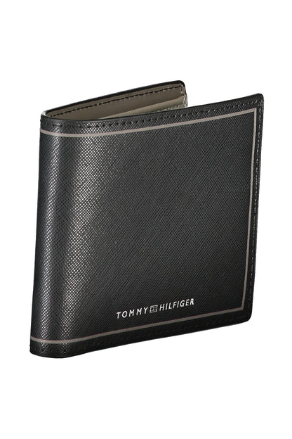 TOMMY HILFIGER MEN'S WALLET BLACK